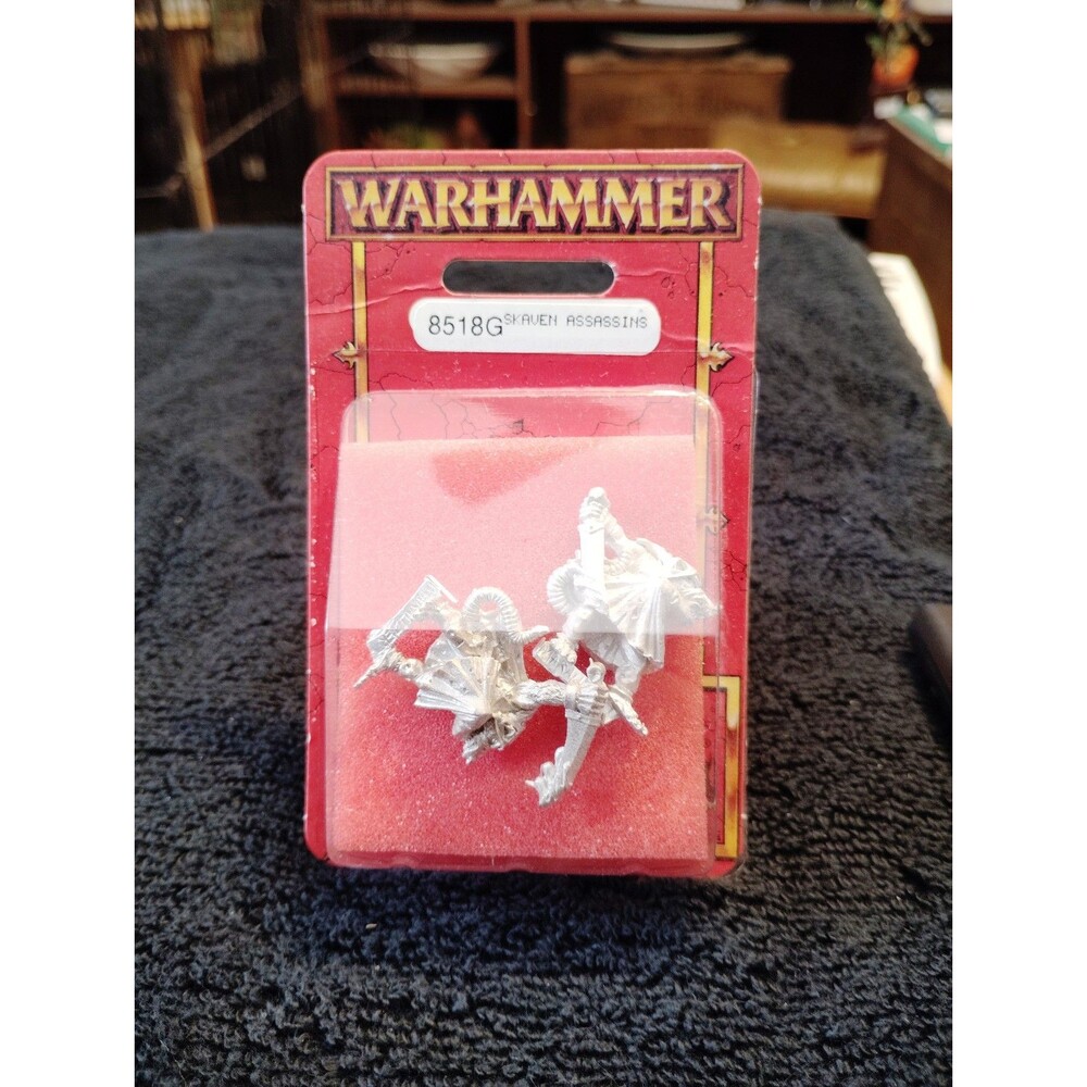 Games Workshop Warhammer Fantasy 8518g Skaven Assasins